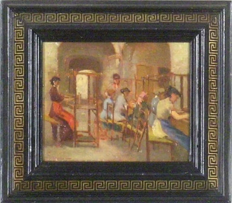 Tessitrici - Galleria d’Arte Moderna, Milano